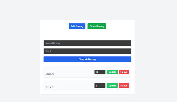 Inventory Management System